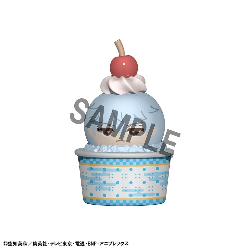 Gintama Tsumichen Stack up & Change Trading Figure 8 cm Assortment - Caixa Inteira (6 Unidades)